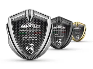 Fiat Abarth Badge Self Adhesive High-End Design Drift Style